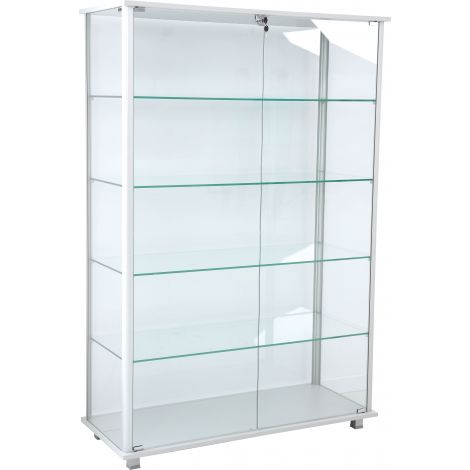 Vitrina mare pentru expunere materiale didactice, instrumentar, trofee - poza 1