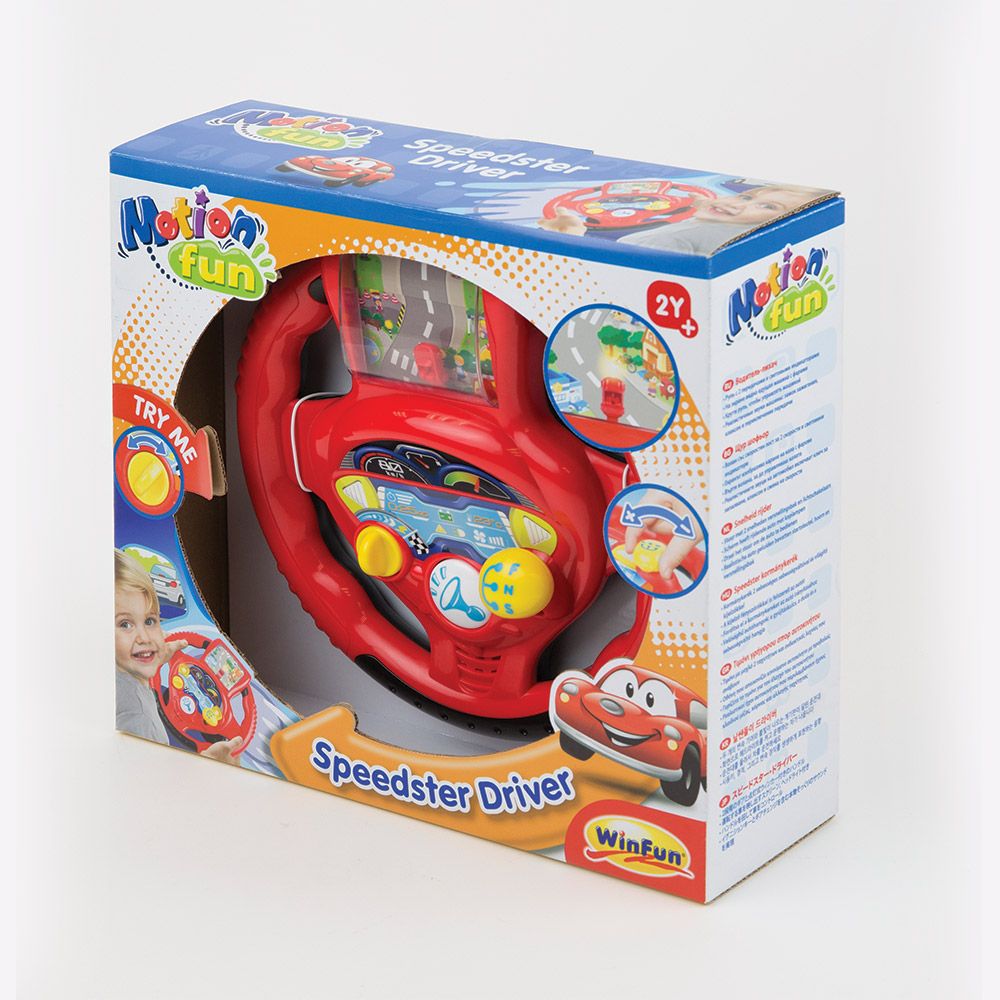 Volan cu sunete si lumini Winfun Speedster Driver - poza 3