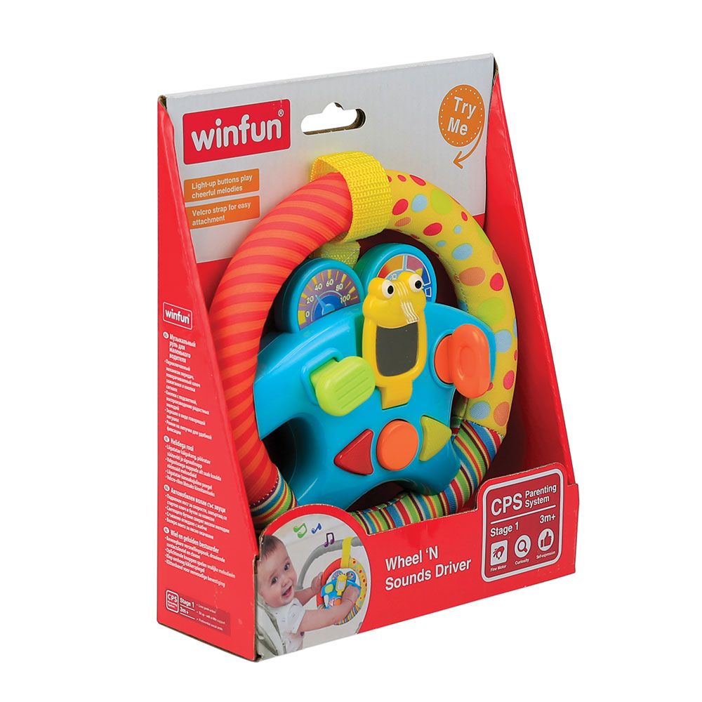 Volan cu sunete Winfun Driver - poza 2