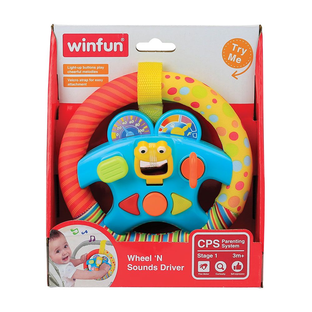 Volan cu sunete Winfun Driver - poza 3