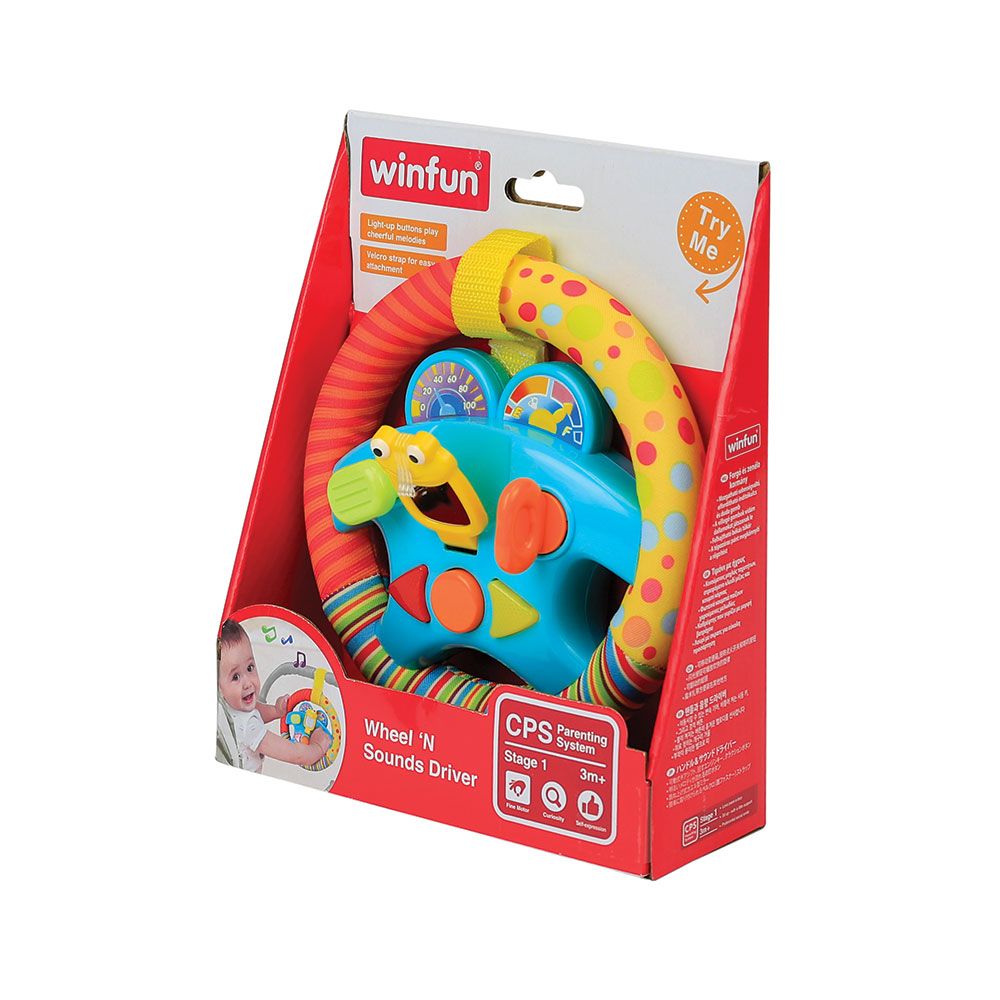 Volan cu sunete Winfun Driver - poza 4