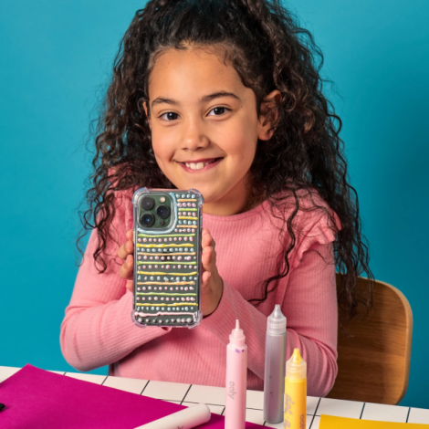 Vopsea 3D pentru tehnica punctului , Dot-a-Lot, set de 8 culori Brights - poza 5