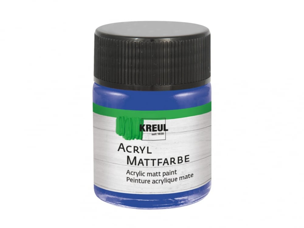 Vopsea acrilica mata Kreul 50 ml,28 culori