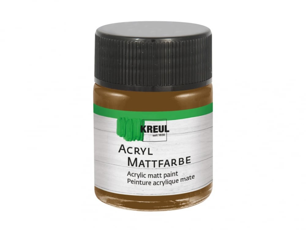 Vopsea acrilica mata Kreul 50 ml,28 culori
