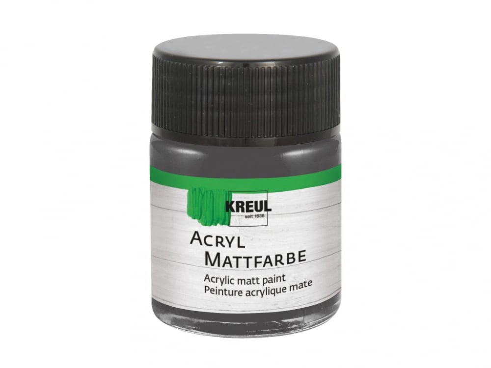 Vopsea acrilica mata Kreul 50 ml,28 culori