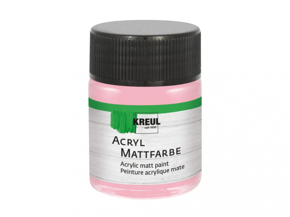 Vopsea acrilica mata Kreul 50 ml,28 culori