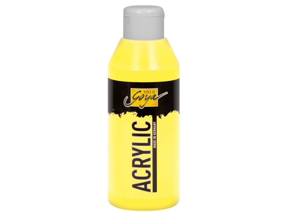 Vopsea acrilica Solo Goya Citron, 250 ml