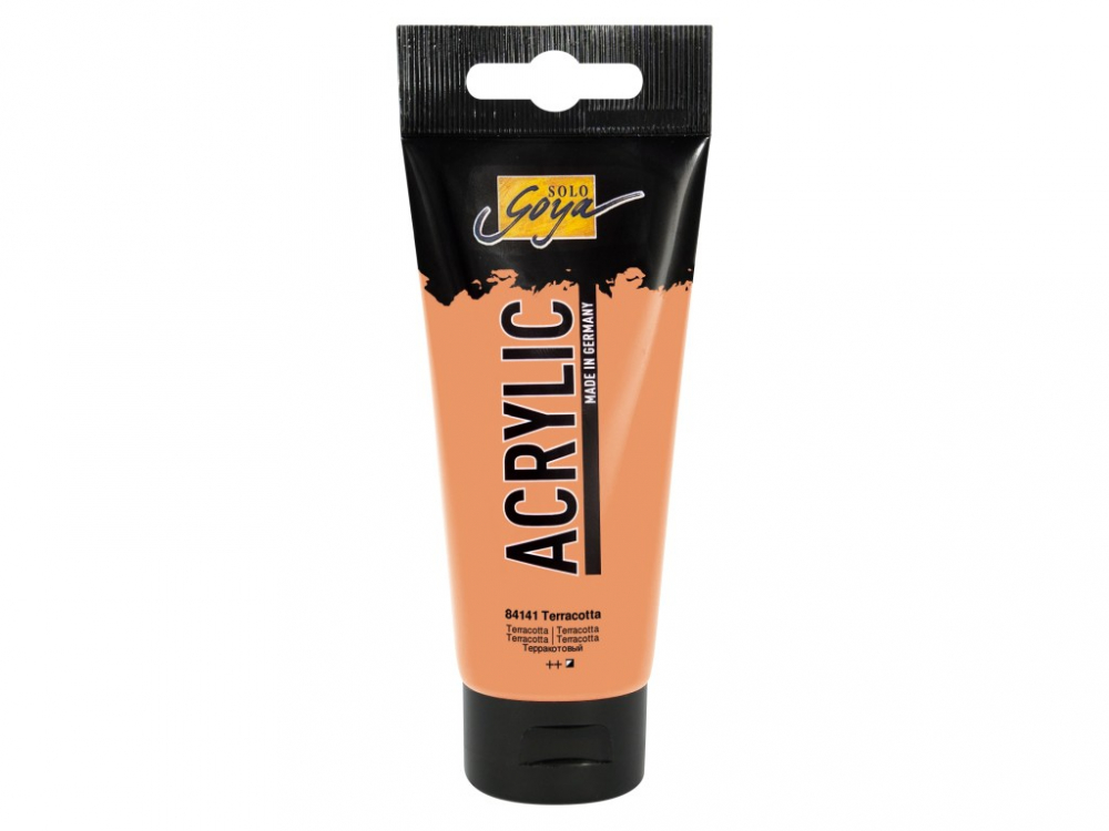 Vopsea acrilica Solo Goya pe baza de apa, diverse culori,100 ml