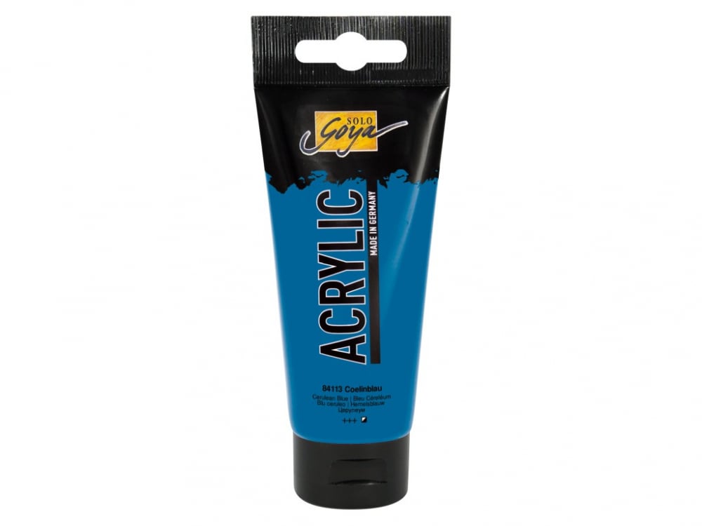 Vopsea acrilica Solo Goya pe baza de apa, diverse culori,100 ml