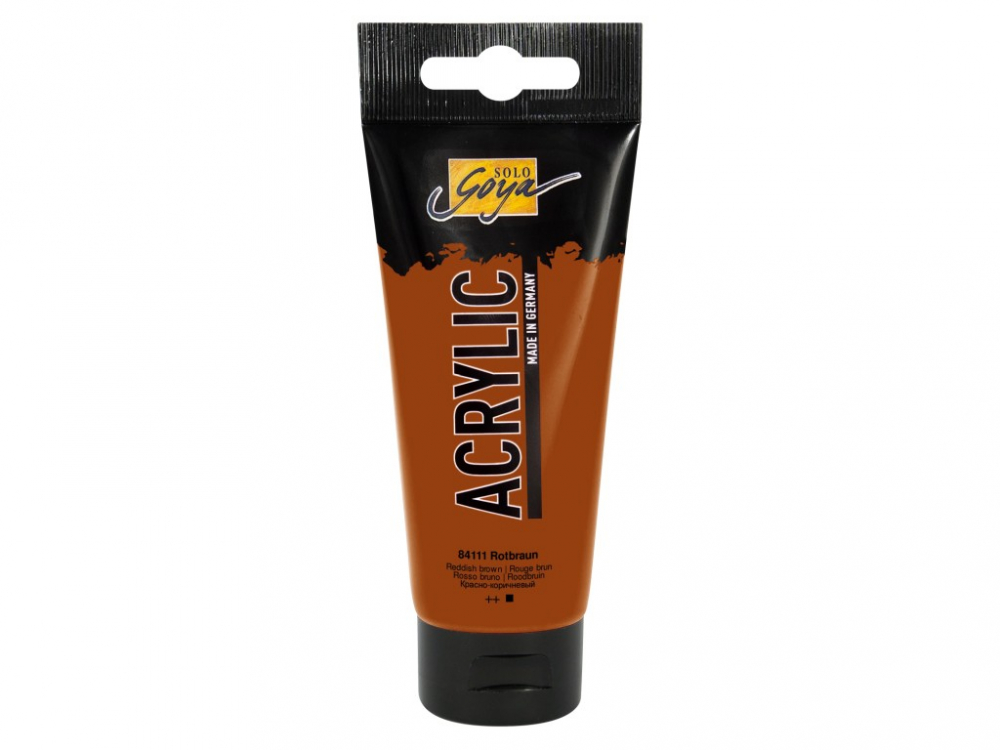 Vopsea acrilica Solo Goya pe baza de apa, diverse culori,100 ml