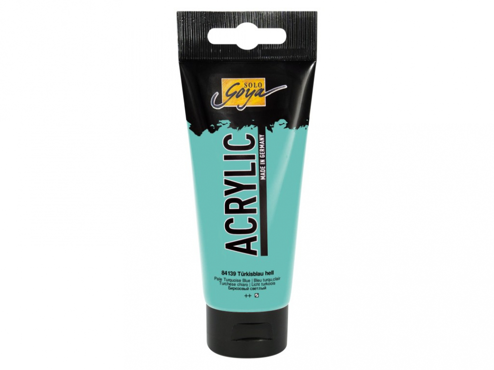 Vopsea acrilica Solo Goya pe baza de apa, diverse culori,100 ml