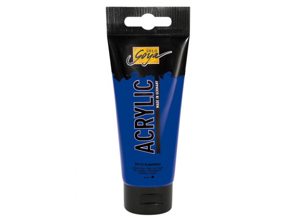 Vopsea acrilica Solo Goya pe baza de apa, diverse culori,100 ml