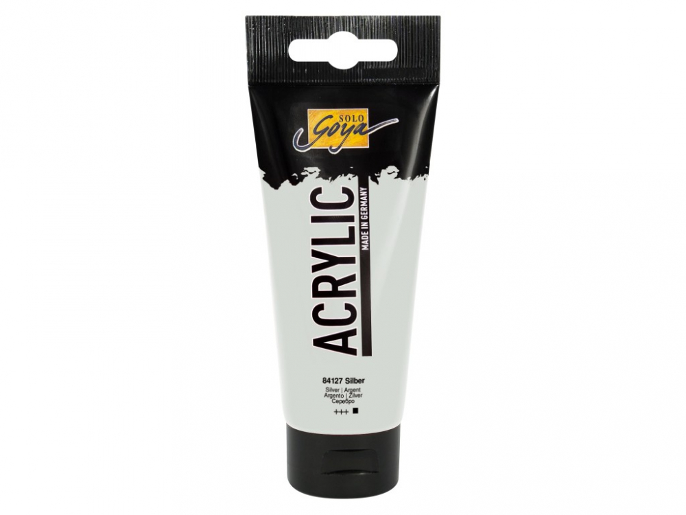 Vopsea acrilica Solo Goya pe baza de apa, diverse culori,100 ml
