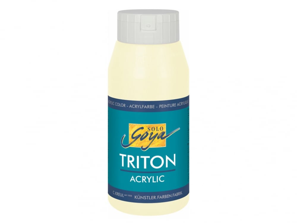 Vopsea acrilica Solo Goya Triton, Kreul, 750 ml