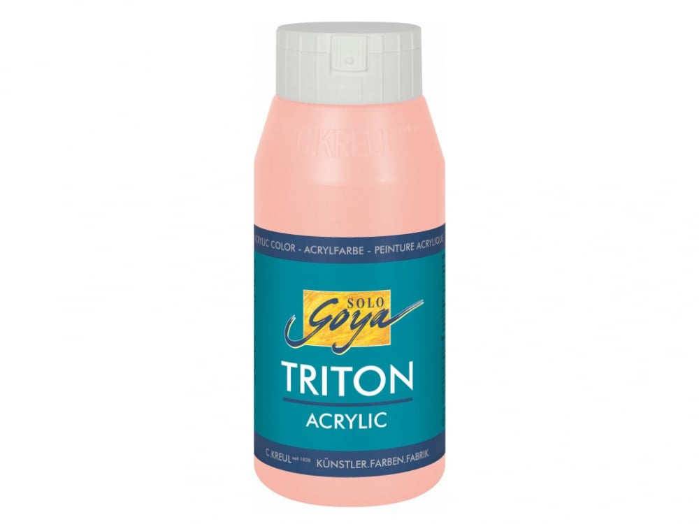 Vopsea acrilica Solo Goya Triton, Kreul, 750 ml