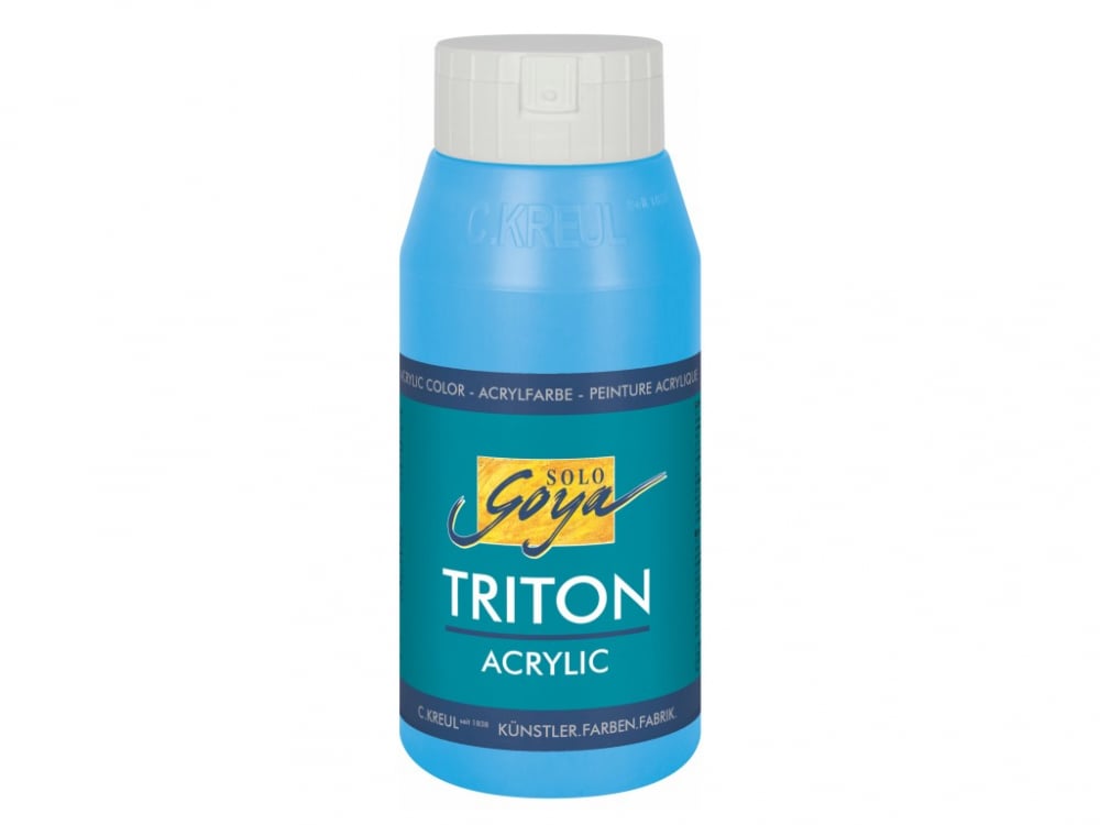 Vopsea acrilica Solo Goya Triton, Kreul, 750 ml