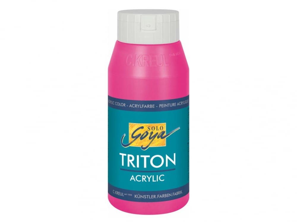 Vopsea acrilica Solo Goya Triton, Kreul, 750 ml