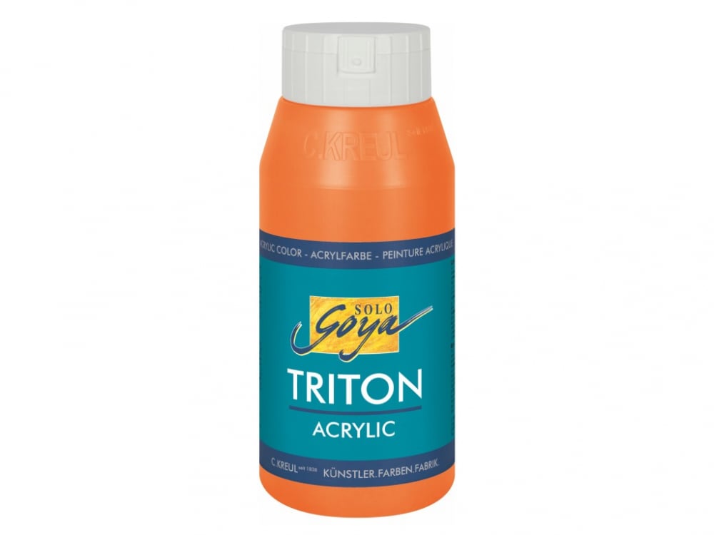 Vopsea acrilica Solo Goya Triton, Kreul, 750 ml
