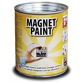 Vopsea cu proprietati magnetice 1000 ml - MagnetPaint - poza 1