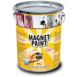 Vopsea cu proprietati magnetice 5 L - MagnetPaint - poza 1