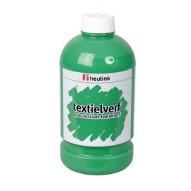 Vopsea pentru tesaturi 500 ml Verde - Heutink - poza 1