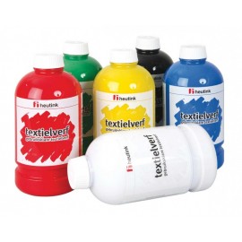 Vopsea pentru tesaturi 500 ml Verde - Heutink - poza 2
