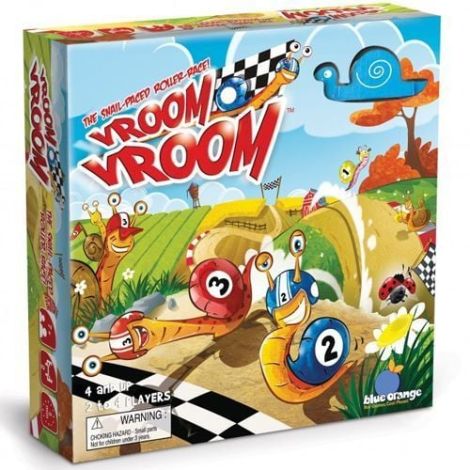 Vroom vroom - Marea Cursa a Melcilor - poza 1