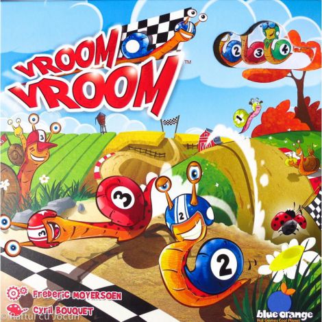 Vroom vroom - Marea Cursa a Melcilor - poza 2