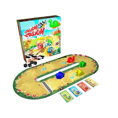 Vroom vroom - Marea Cursa a Melcilor - poza 3