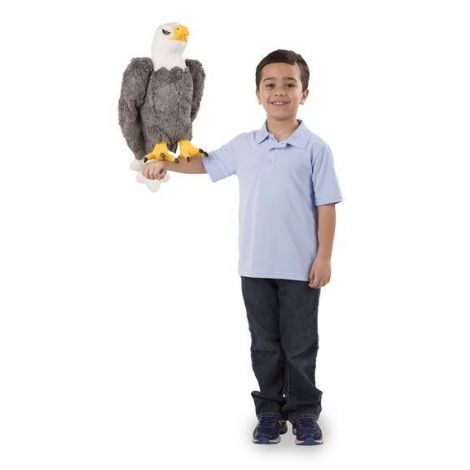 Vultur plesuv din plus Melissa and Doug - poza 2