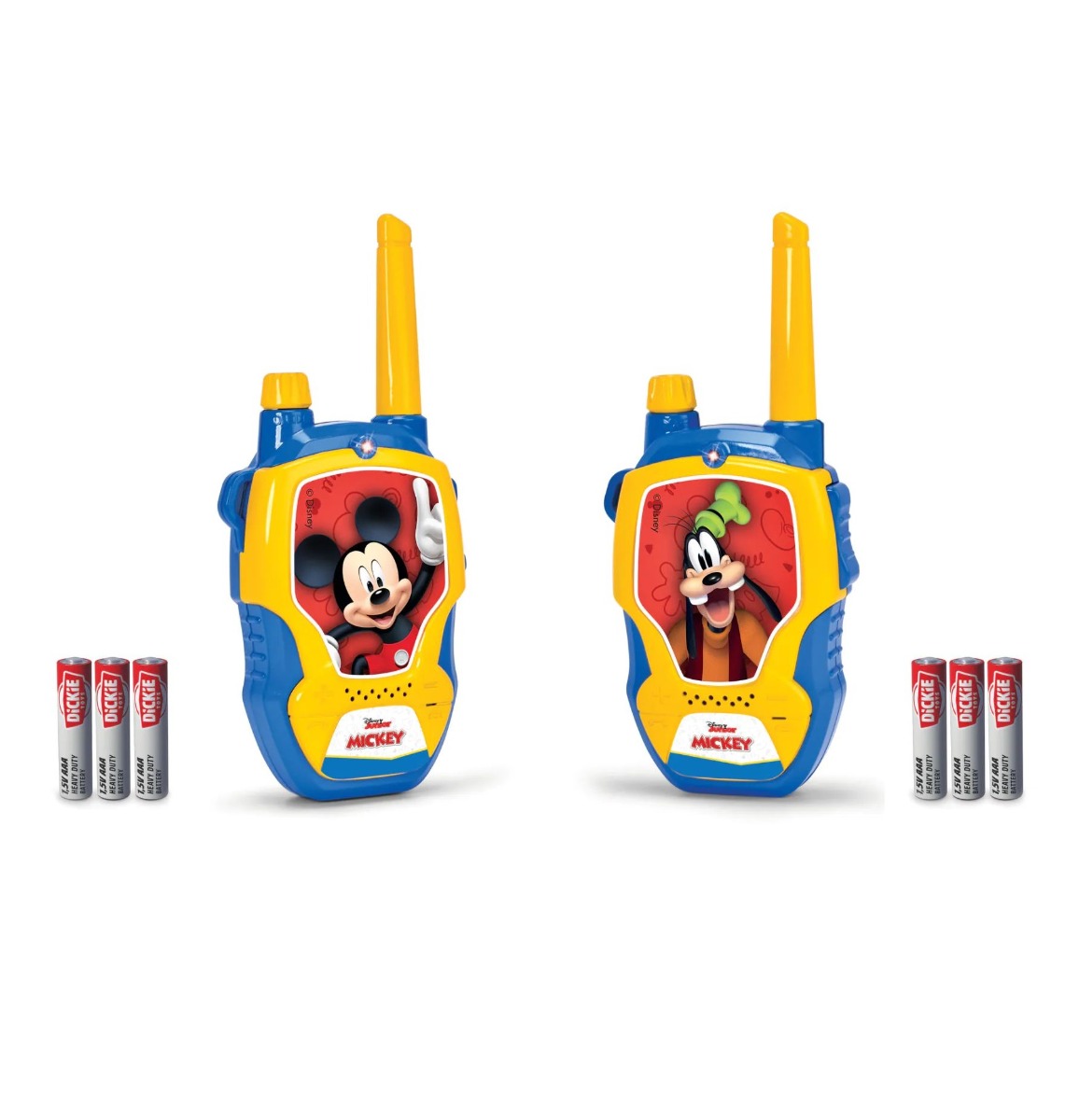 Walkie Talkie Disney Junior Mickey cu anularea zgomotului de fundal Jada - poza 2