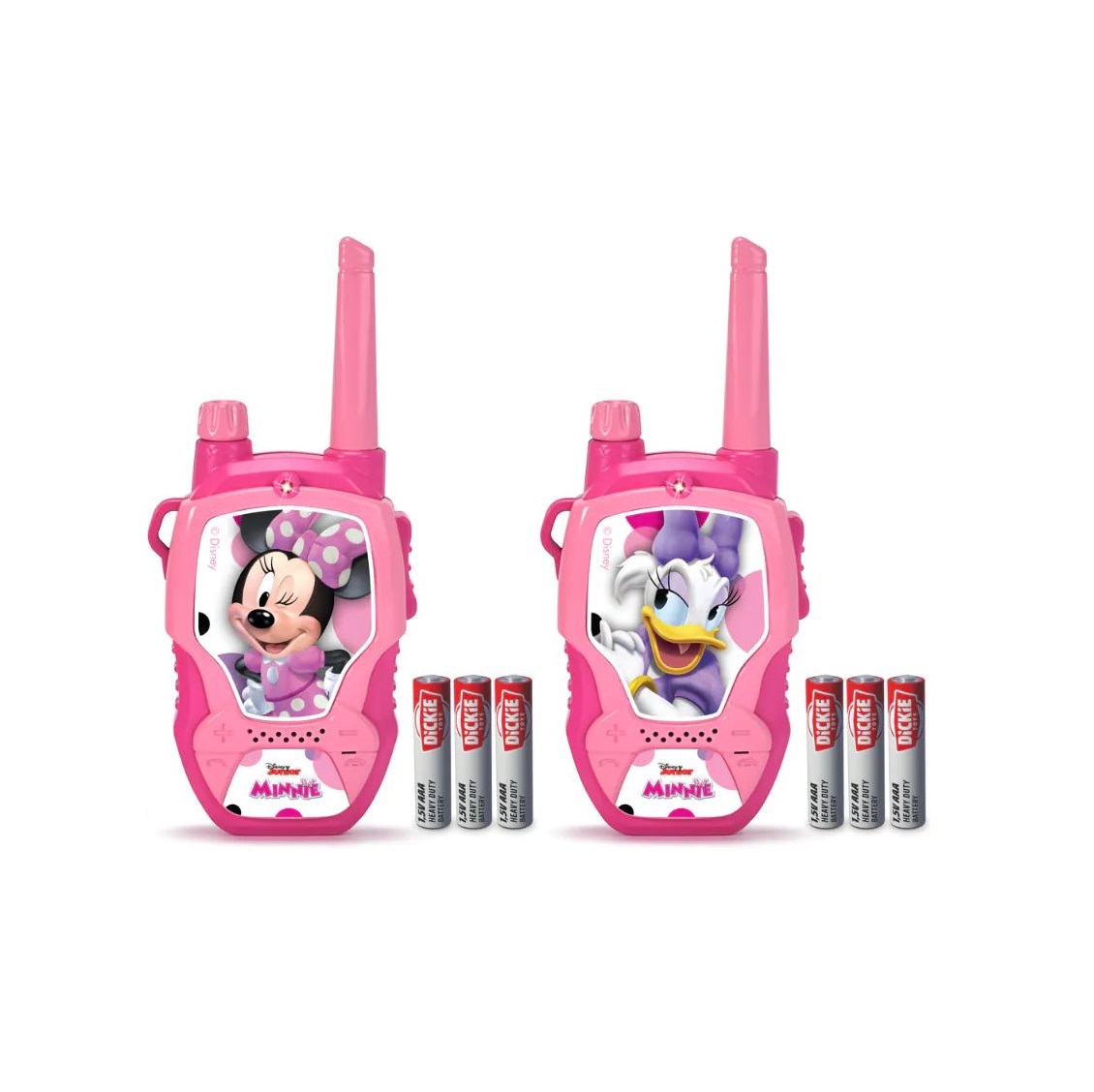 Walkie Talkie Disney Junior Minnie cu anularea zgomotului de fundal Jada - poza 1