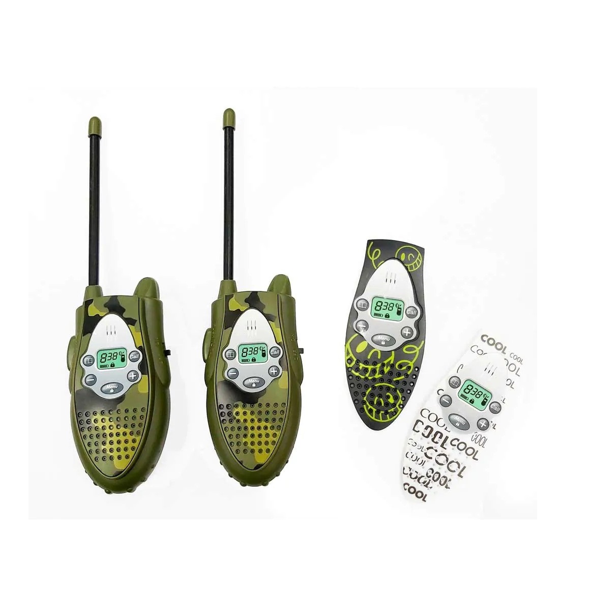 Walkie Talkie Lollipop KL-5020 diverse culori - poza 1
