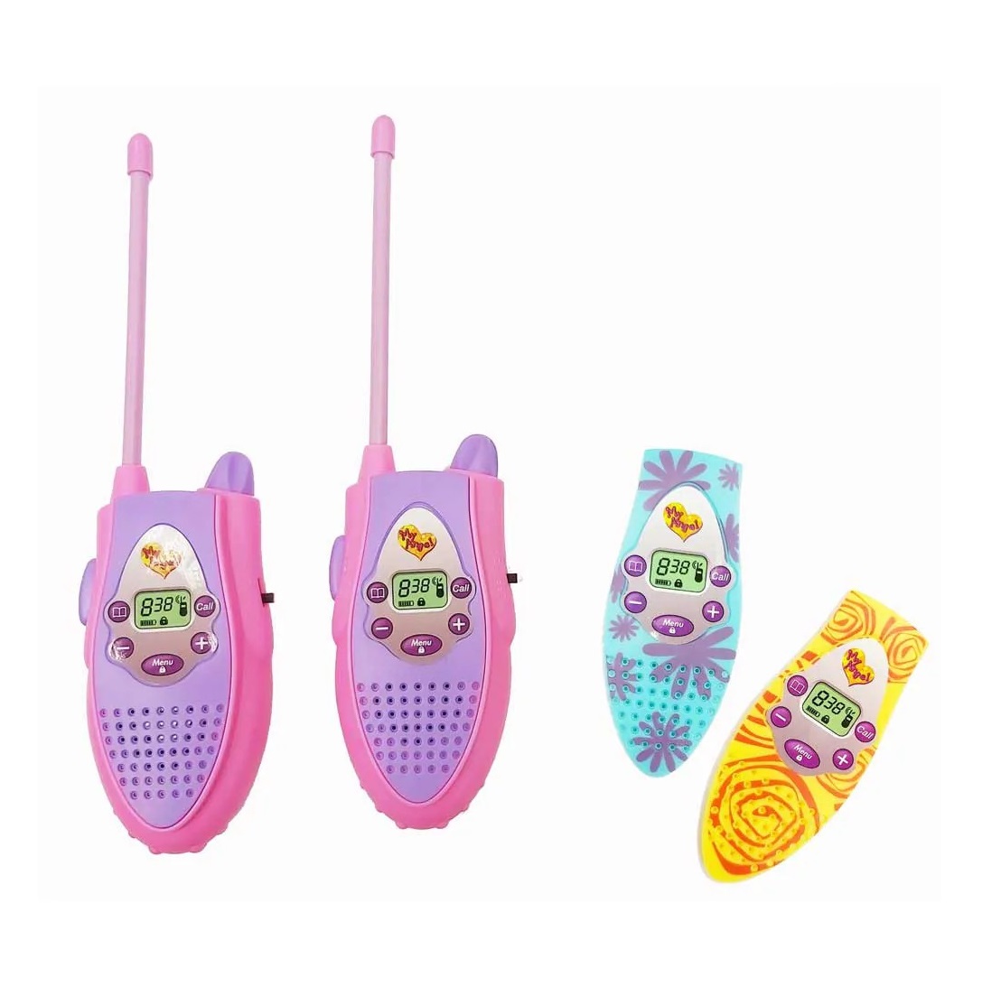 Walkie Talkie Lollipop KL-5020 diverse culori - poza 3