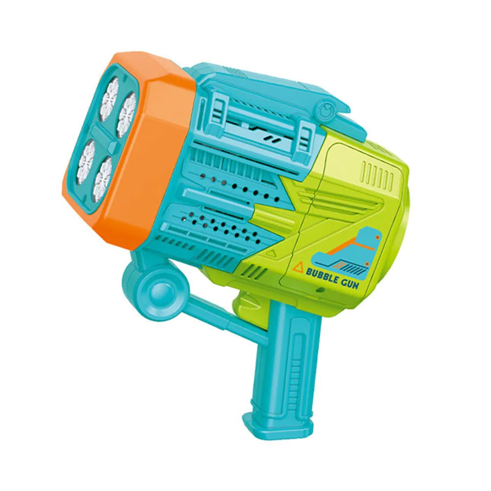 Wanna Bubbles Bazooka pentru Baloane de Sapun cu Lumini LED diverse culori - poza 3