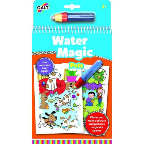 Water magic: carte de colorat animale de companie - poza 1
