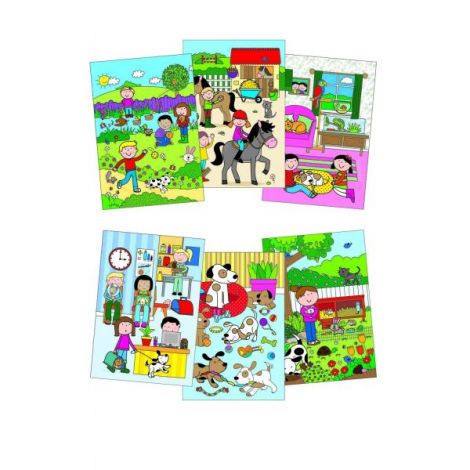 Water magic: carte de colorat animale de companie - poza 2