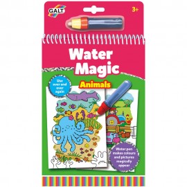 Water magic: carte de colorat animalute - poza 1