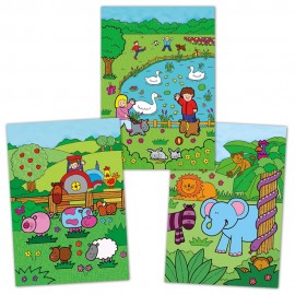 Water magic: carte de colorat animalute - poza 2