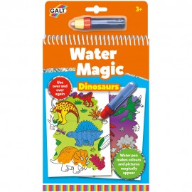 Water magic: carte de colorat dinozauri - poza 1