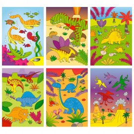 Water magic: carte de colorat dinozauri - poza 2