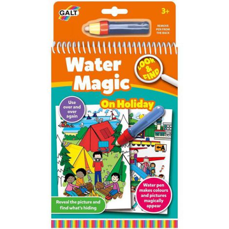 Water magic: carte de colorat in vacanta - poza 1