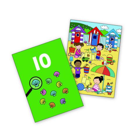 Water magic:carte de colorat la mare - poza 1