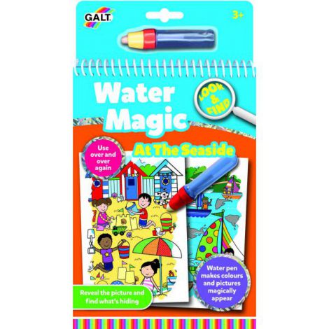 Water magic:carte de colorat la mare - poza 3
