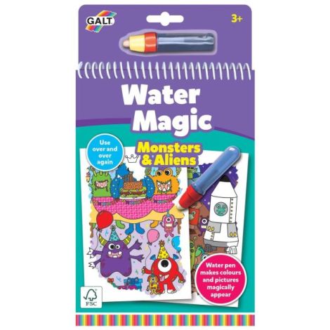 Water magic: carte de colorat monstruleti si extraterestrii - poza 1