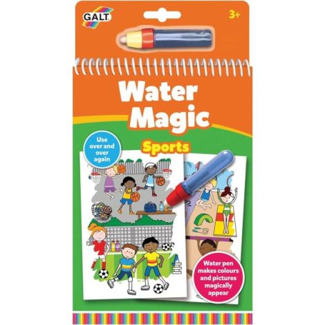 Water magic: carte de colorat ora de sport - poza 1