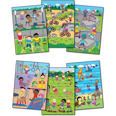 Water magic: carte de colorat ora de sport - poza 4
