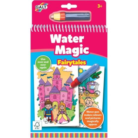 Water magic: carte de colorat povesti magice - poza 1