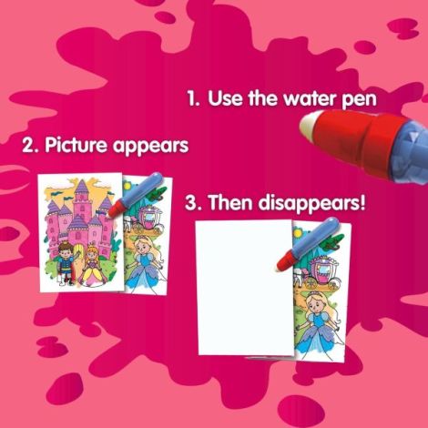 Water magic: carte de colorat povesti magice - poza 2
