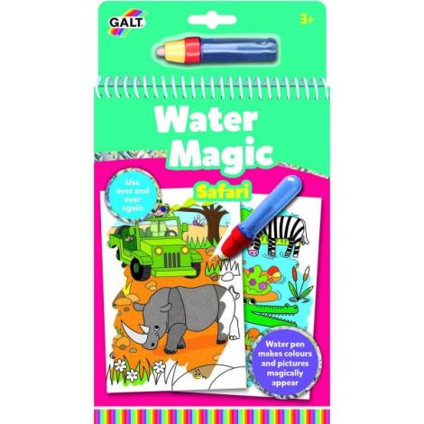 Water magic: carte de colorat safari - poza 1
